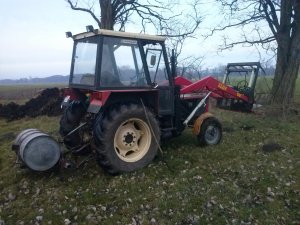 Ursus C-362 + Ładowacz