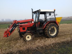 Zetor 7211 & Solid 500