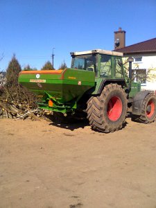 Fendt 611LSA i Amazone