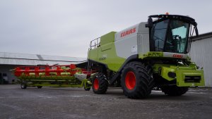 Claas Lexion 750 + Vario 750