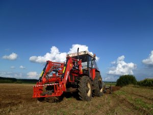 Zetor 7745 + iT1600 & Overum