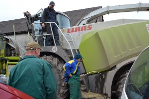 Claas Jaguar 950