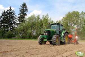 John Deere 6620 SE + Gaspardo