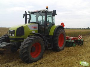 Claas Ares 816 + Ares TXXL 4m