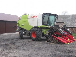 Claas Lexion 650