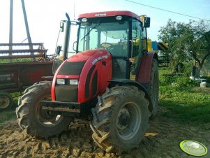 Zetor Forterra 12441 i opryskiwacz