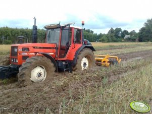 Same Laser 110 + brona Staltech t30