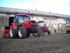 Zetor Forterra 10641 & Zetor 5211