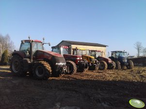 Case Magnum 290 & Case 724 & JCB Fastrac 3200 & Case CS 150 & Valtra N121