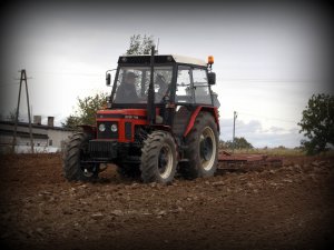 Zetor 7745 + Agregat