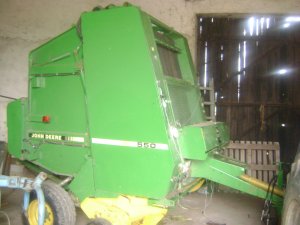 John Deere 550