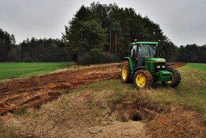 John Deere 6200 + AgroMasz PJ4