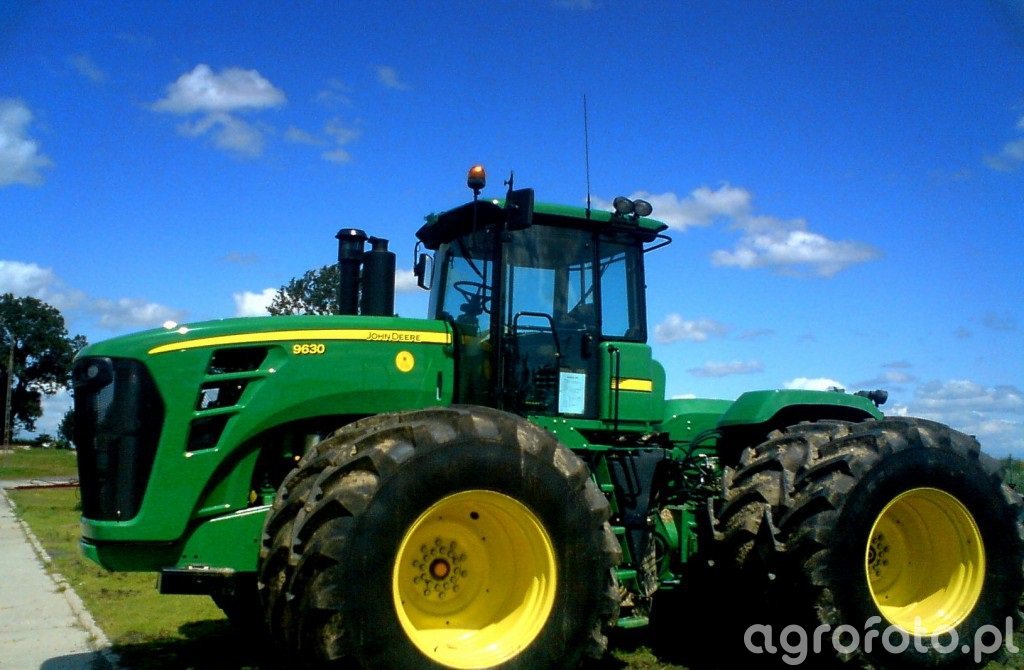 John Deere 9630
