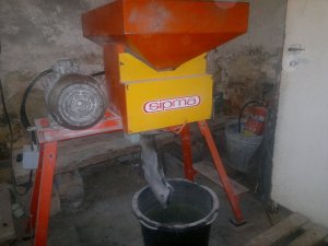 Zgniatacz ziarna H-730