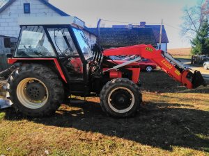 Zetor 7745 + TUR