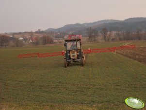 Ursus C-330 + Opryskiwacz  1200L