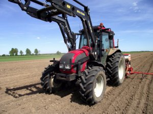 Valtra A93 + Gaspardo