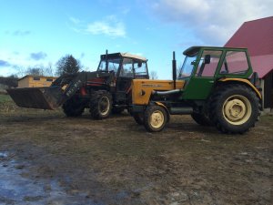 Ursus C-360 & Zetor 7745