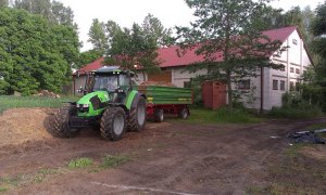 Deutz-Fahr 5110 & Pronar