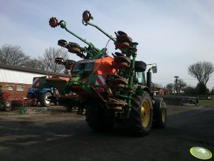 John Deere 7920 i Amazone EDX 6000-2