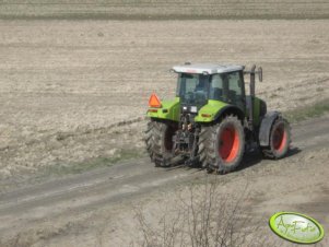 Claas Ares 656 RZ