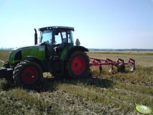 Claas Ares 657 i Unia Tur S 4+1