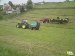 JD + Fendt , Zetor 