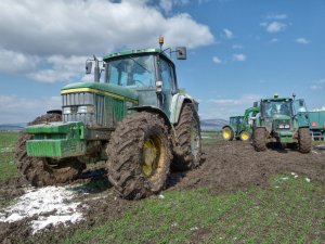 John Deere 6910 & 6420