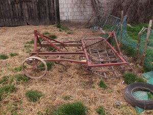 Kultywator 1.8m + brony