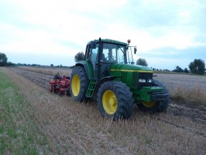 John Deere 6810+ Pottinger Terradisc 3000