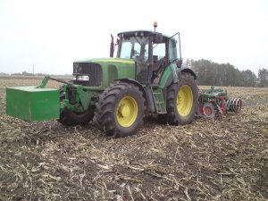 John Deere 6920 + Regent Orkan 3000