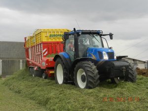 New Holland t6020 delta