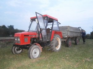 Zetor 5011 + Sanod D-30