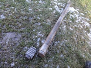 Bizon Super półoś