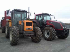 Valtra T151n + Renault 110,54