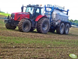 Massey Ferguson 8480  & Inuma