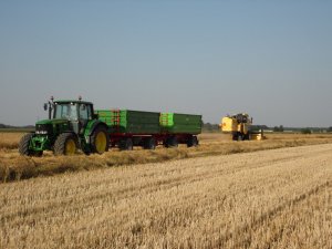 JD 6630 + Warfama T-670 + Auto-Tech PT-8