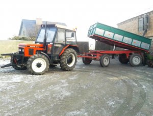 Zetor 5245 + D47