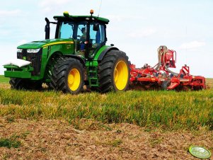 John Deere 8360R + Horsch Tiger 5AS + DuoDrill