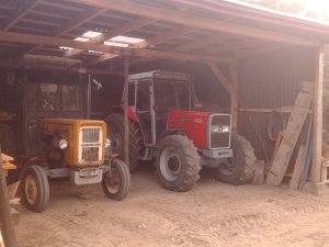 Massey Ferguson 390 & Ursus C-360 3P