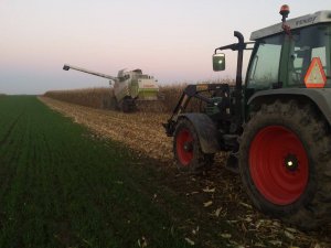 Fendt 312 & Claas lexion 480