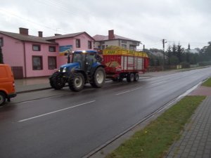 New Holland T6050 & Pottinger Faro 4000D