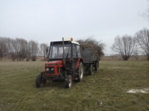 Zetor 5211 & DDR 10t