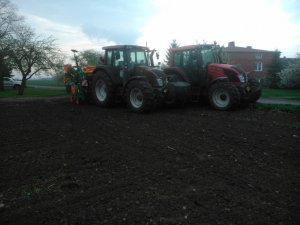 Valtra N103 & N113 + Amazone ED 452K