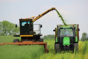 Deutz Fahr Agrotron & New Holland