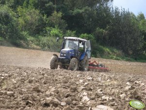 Farmtrac 80 4WD + agregat