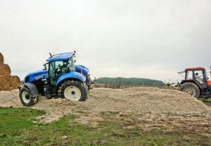 New Holland T7.210 & Ursus 1634