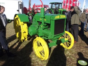 Stary John Deere