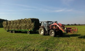 Renault 90-34 mx + pronar