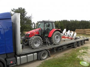 Massey Ferguson 5430 dyna 4